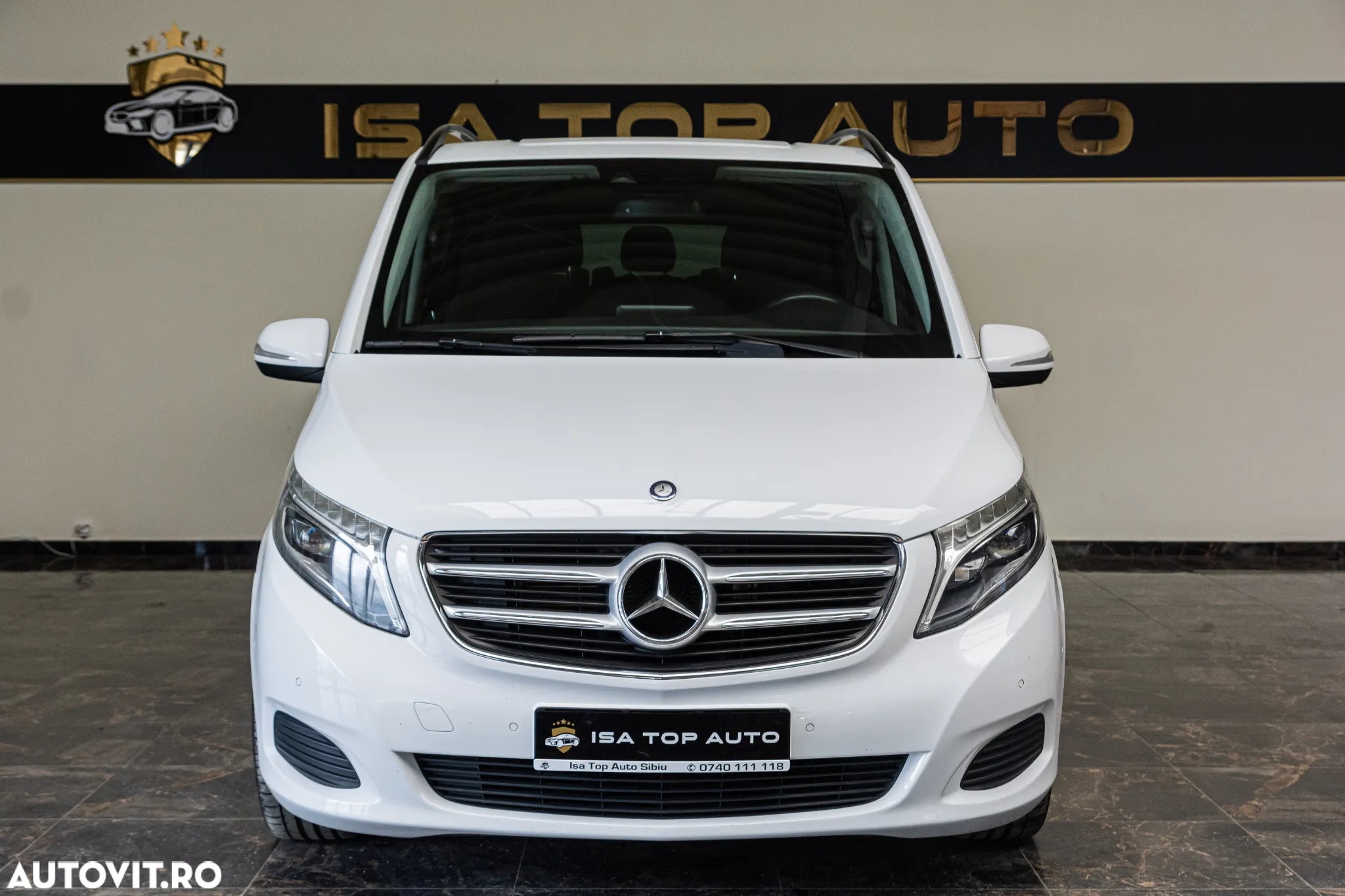Mercedes-Benz V 220 CDI lang 7G-TRONIC - 2