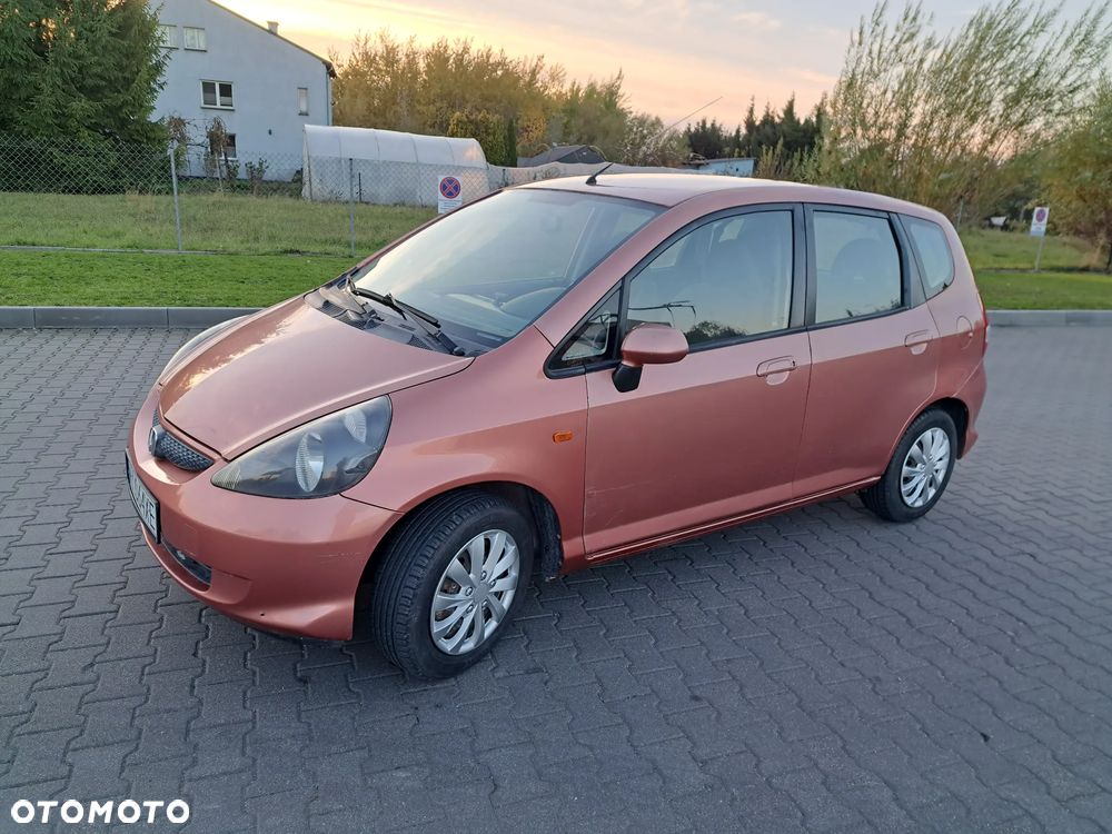 Honda Jazz - 1