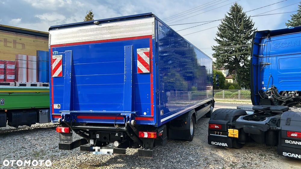 Mercedes-Benz Atego 1224 7.75m TOP1 STAN WINDA HAK z Niemiec tylko 320 000km UBRANIÓWKA czyściutki 6 cylindrów - 25