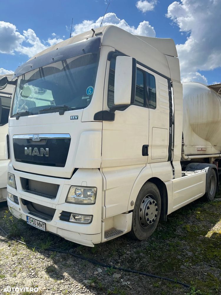 MAN TGX 18.480 - 1
