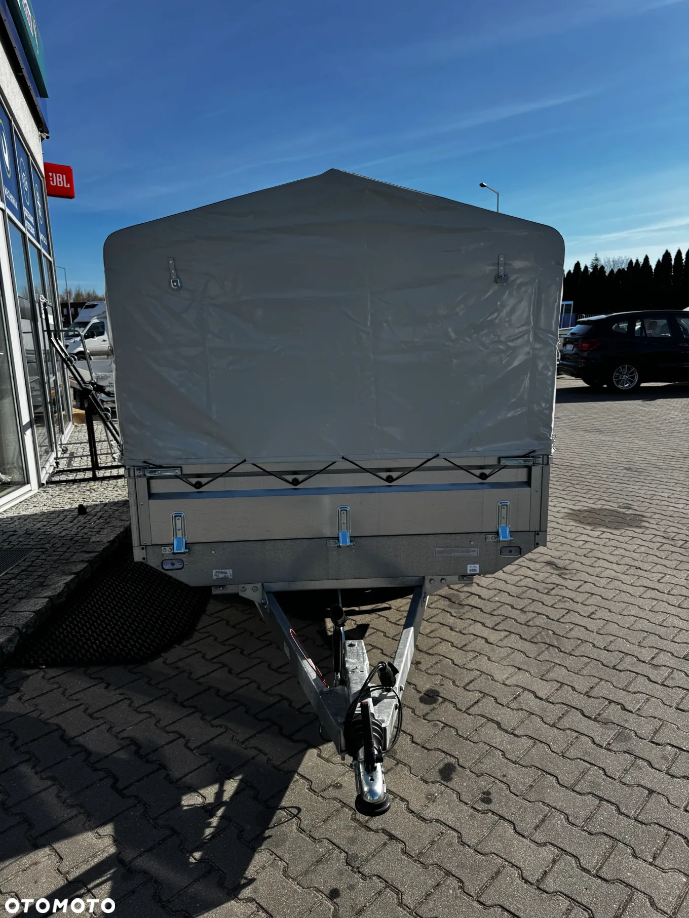 Neptun N16-320 2 KPS Plandeka+stelaż Mocna, Możliwy transport - 2