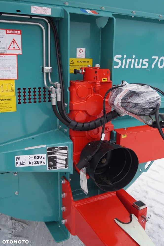 Inny Scielarka do słomy Jeulin Sirius 70 - 14