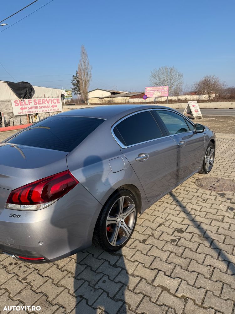 Peugeot 508 BlueHDi 180 EAT6 Stop&Start GT - 2