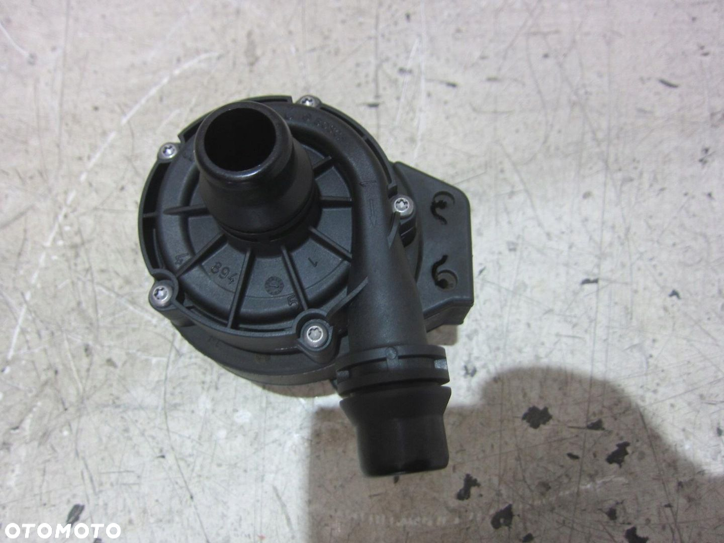 BMW X3 G01 B46 X4 G02 POMPA WODY DODATKOWA ELEKTRYCZNA 8663248 11518663248 - 2