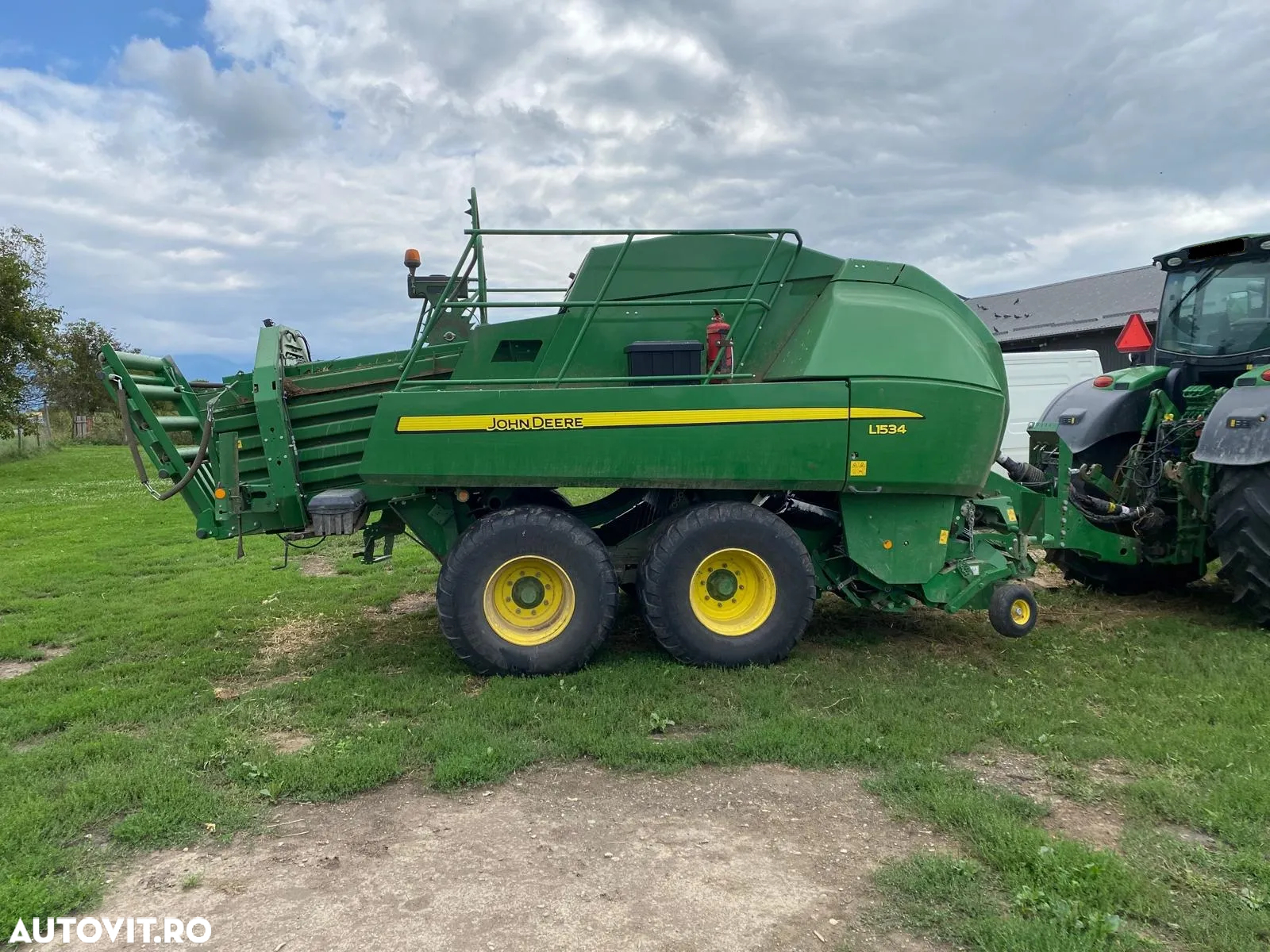 John Deere L1534 - 5