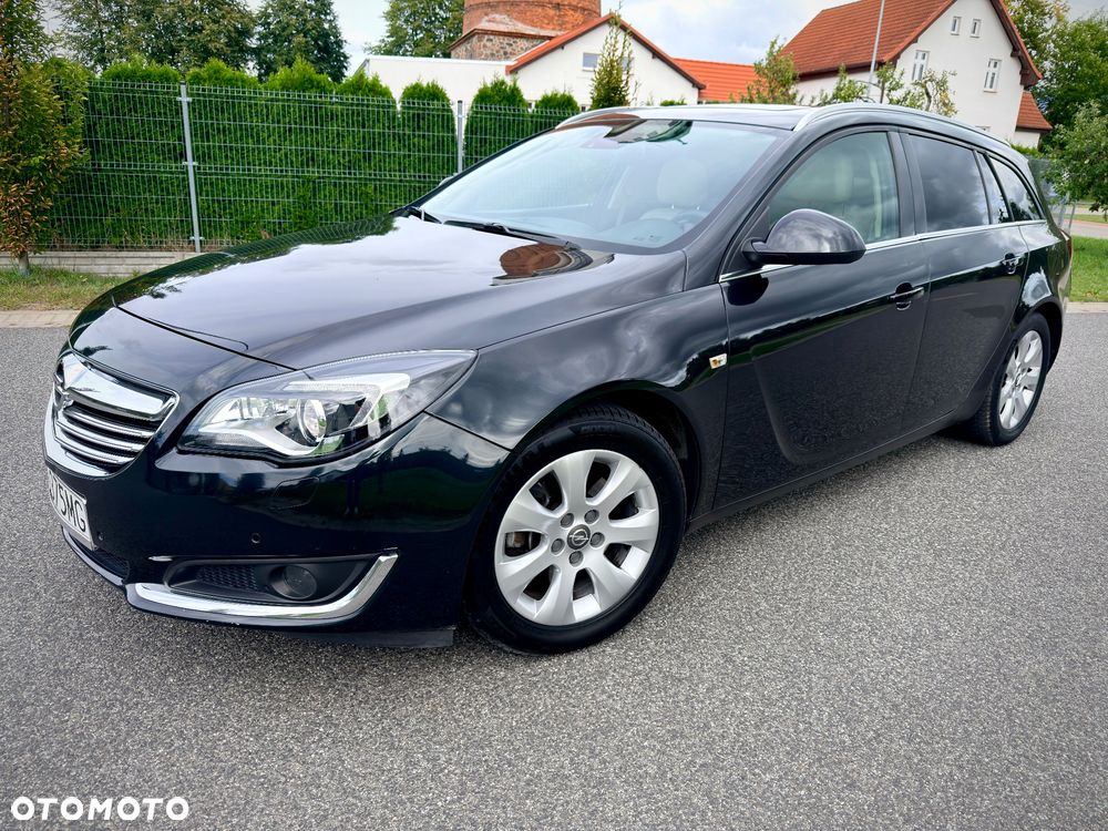 Opel Insignia 2.0 CDTI Cosmo ecoFLEX S&S - 4