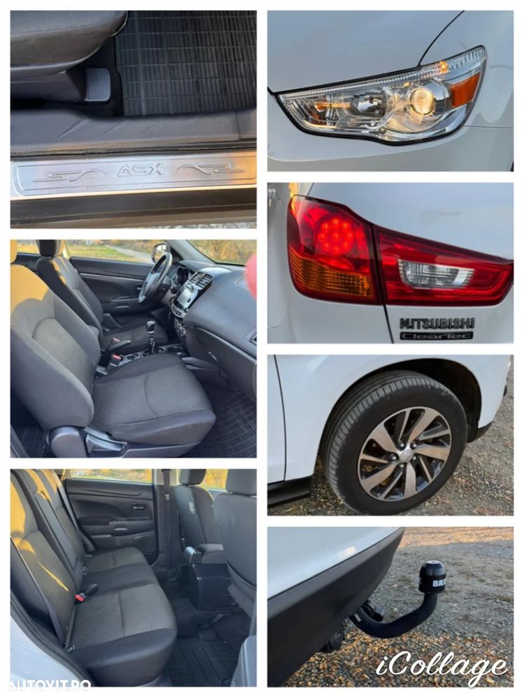 Mitsubishi ASX 1.8 DI-D 2WD Edition - 8