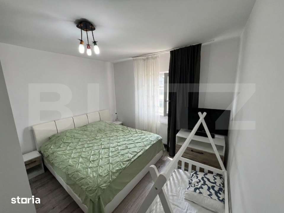 Apartament 2 camere, 52 mp, zona Sarari — fotografia 3