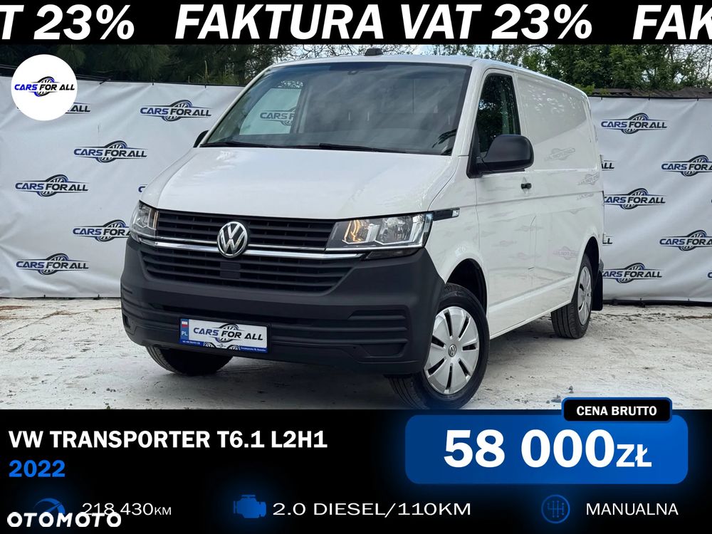 Volkswagen Transporter 2.0 TDI z 2022 roku - 1