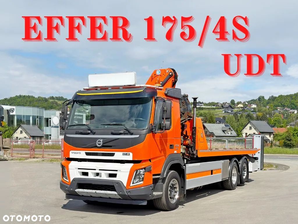 Volvo FMX 450 * LAWETA 6,70 m + EFFER 175/48 S + PILOT / STAN BDB - 1