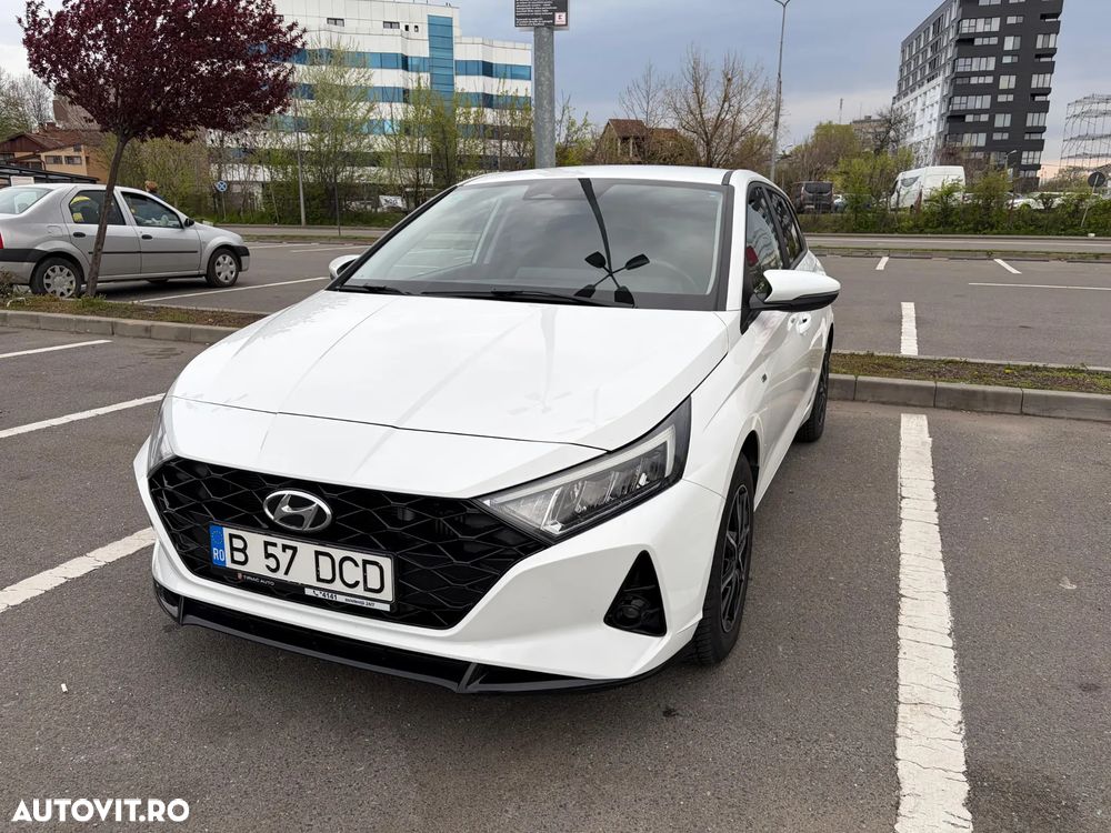 Hyundai i20 1.0 l T-GDi M-Hybrid 100CP 5DR Led Line - 1