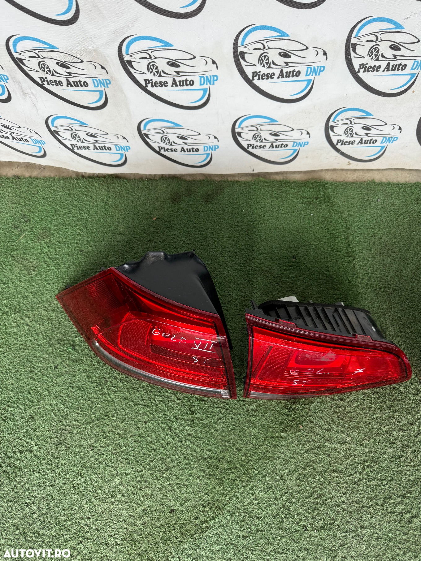 Stop VW Volkswagen Golf 7 - 4