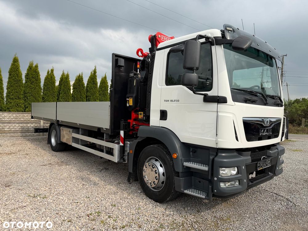 MAN TGM 18.250 / HDS / Skrzynia / - 24