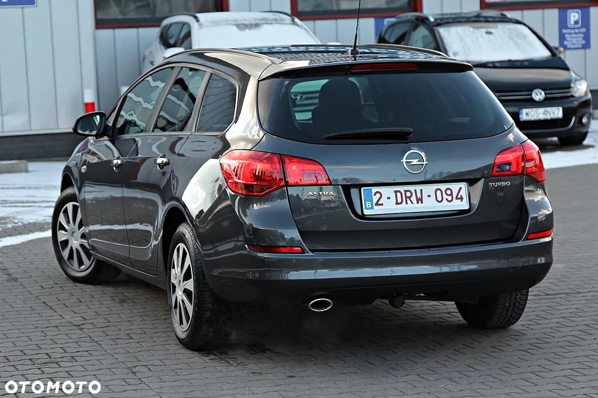 Opel Astra 1.4 Turbo Active - 10