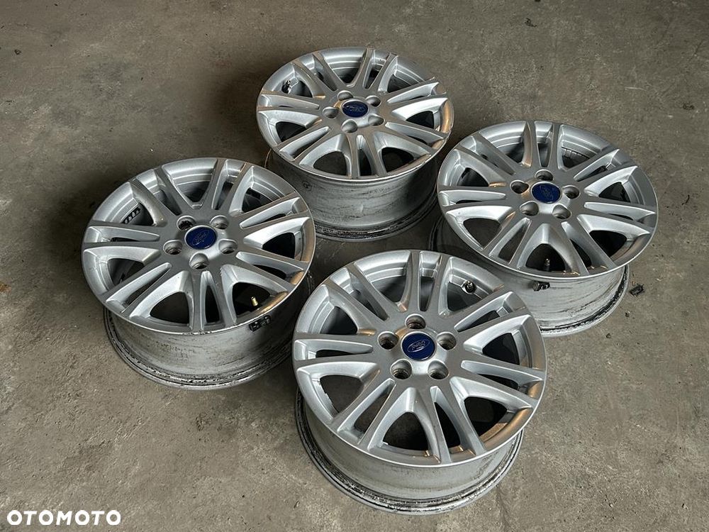 Alufelgi komplet 5x108 Ford Focus C-MAX 7Jx16 ET50 czujniki - 4