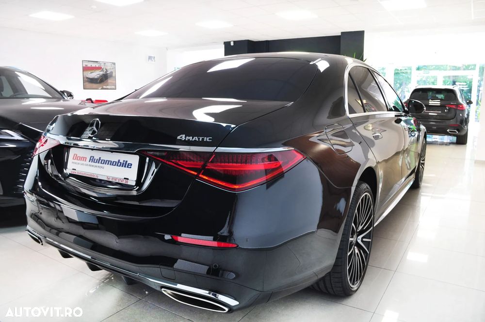 Mercedes-Benz S 580 4MATIC L 9G-TRONIC Edition - 4