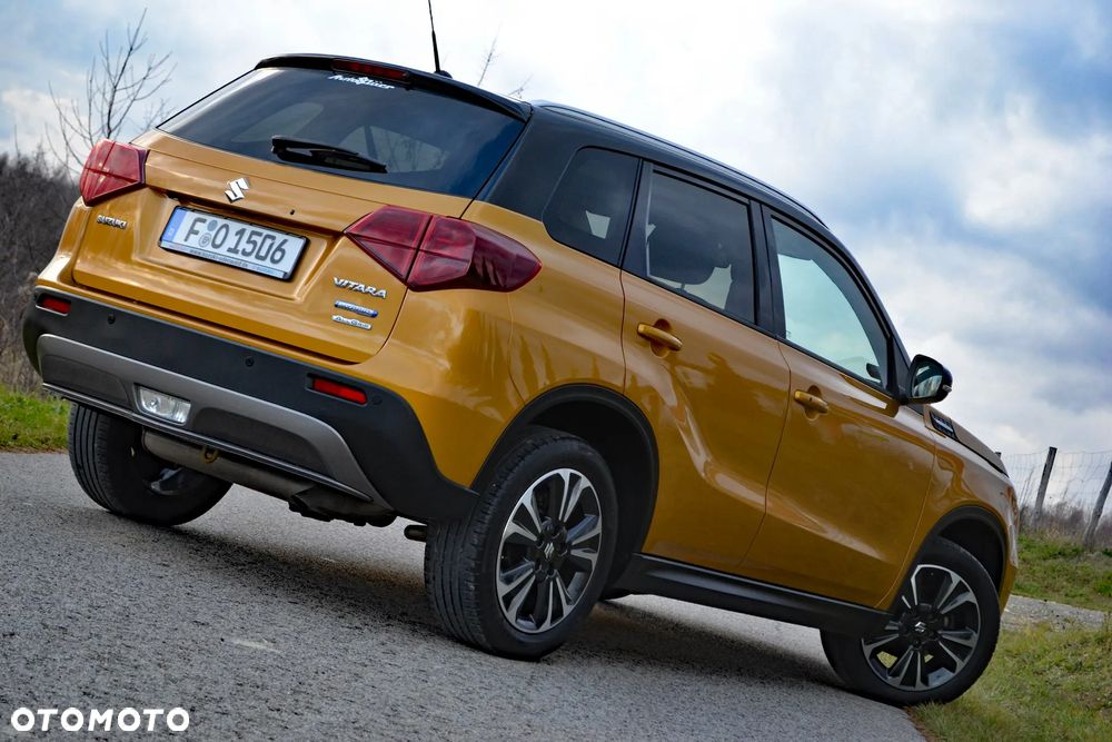 Suzuki Vitara 1.4 Boosterjet SHVS Premium 4WD - 11
