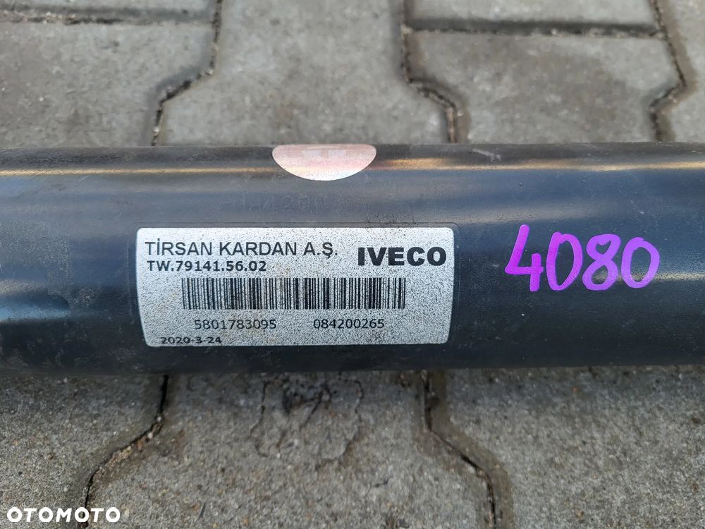 WAŁ NAPĘDOWY 3,45 ROZSTAW OSI IVECO DAILY 14- AUTOMAT 5801783095 - 4