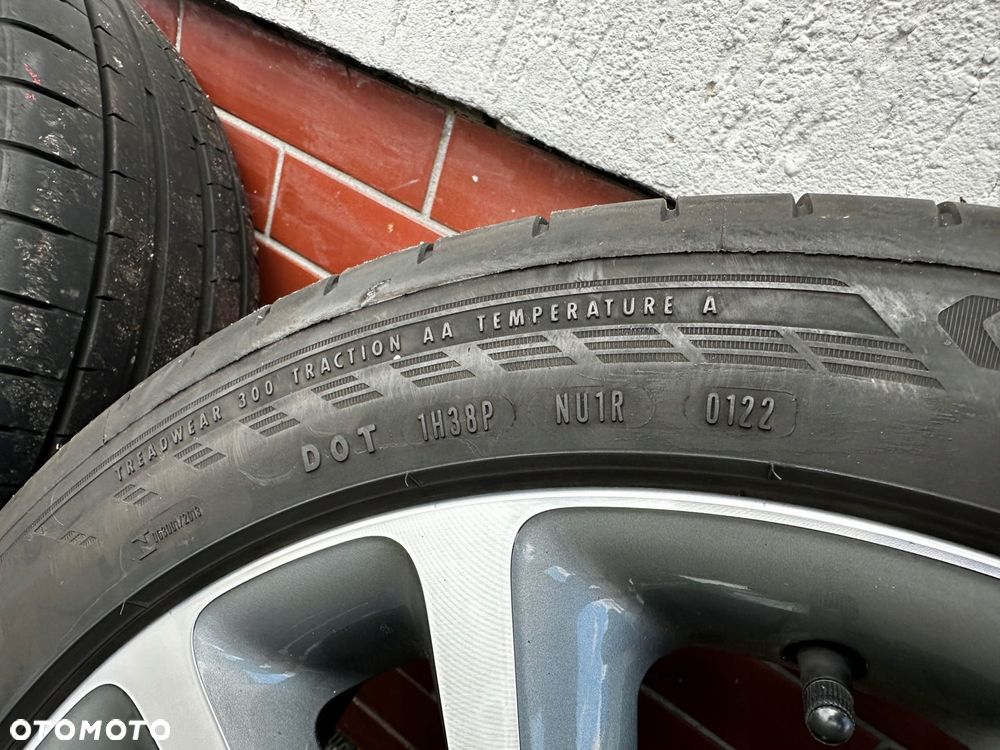 Koła felgi VOLVO C70 C30 S40 V50 7.5jx17 oryginał Volvo - 13