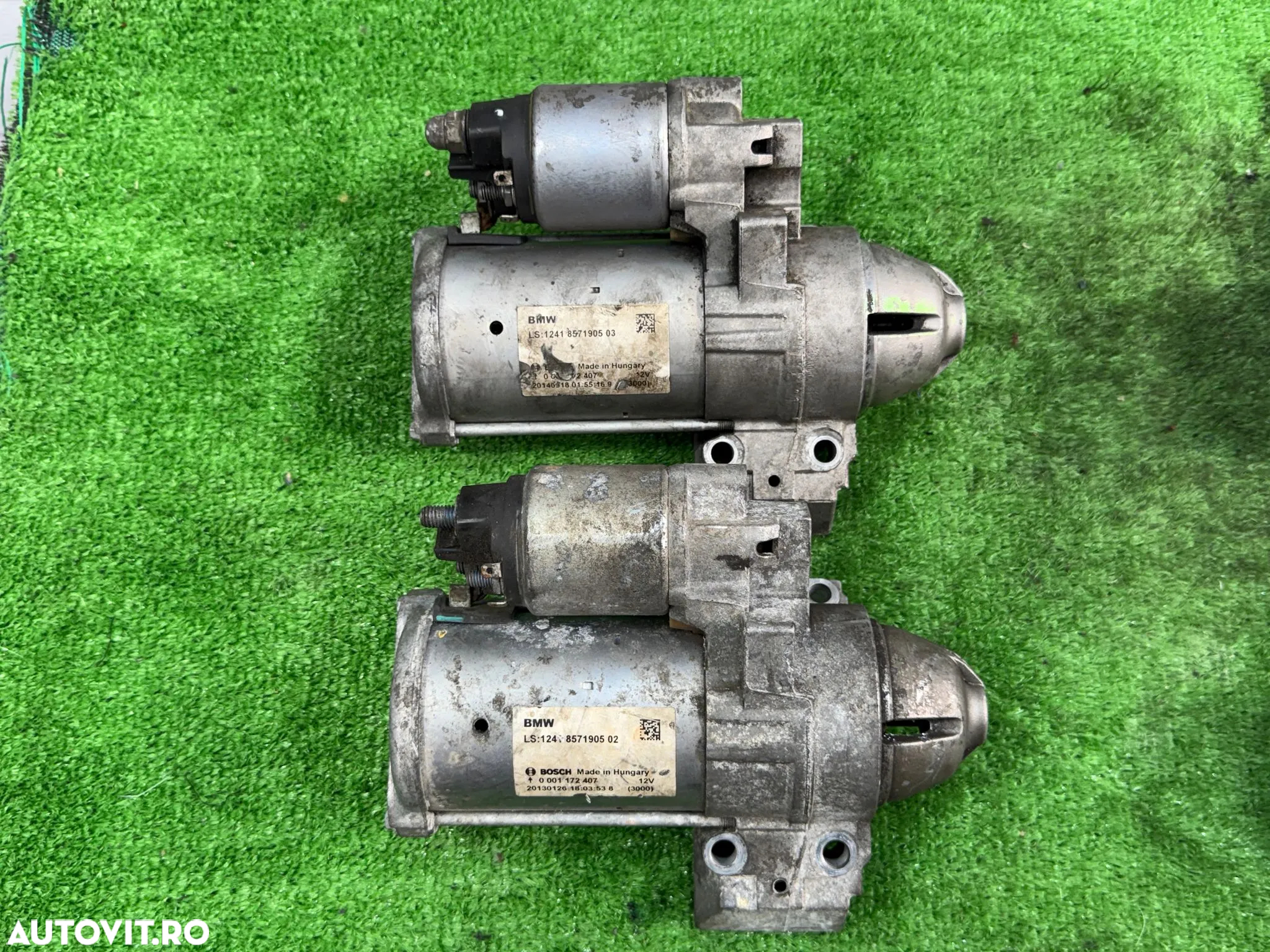 ELECTROMOTOR ( 4 BUC.) MINI ONE F55 F56 1.4 BENZINA 2009 2006-2010 / BMW F20 SERIA 1 116D LCI 2.0 DIESEL 1.6 BENZINA 2014 2011-2019 COD OEM 764909004 1241857190502 1241857190503 - 6