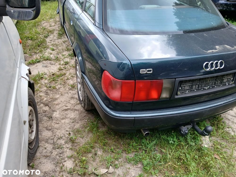AUDI 80 B4 LZ6U maska pokrywa silnika klapa bagażnika zderzak lampa reflektor pas przedni stop - 7