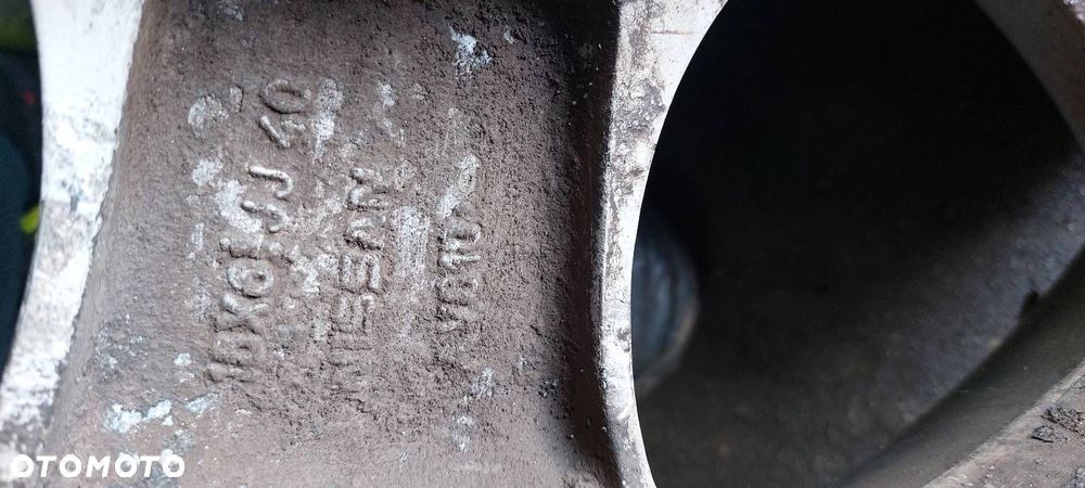 FELGA ALUMINIOWA 4 SZT 5X114,3 6,5JX16 ET40 NISSAN PRIMERA P12 - 2