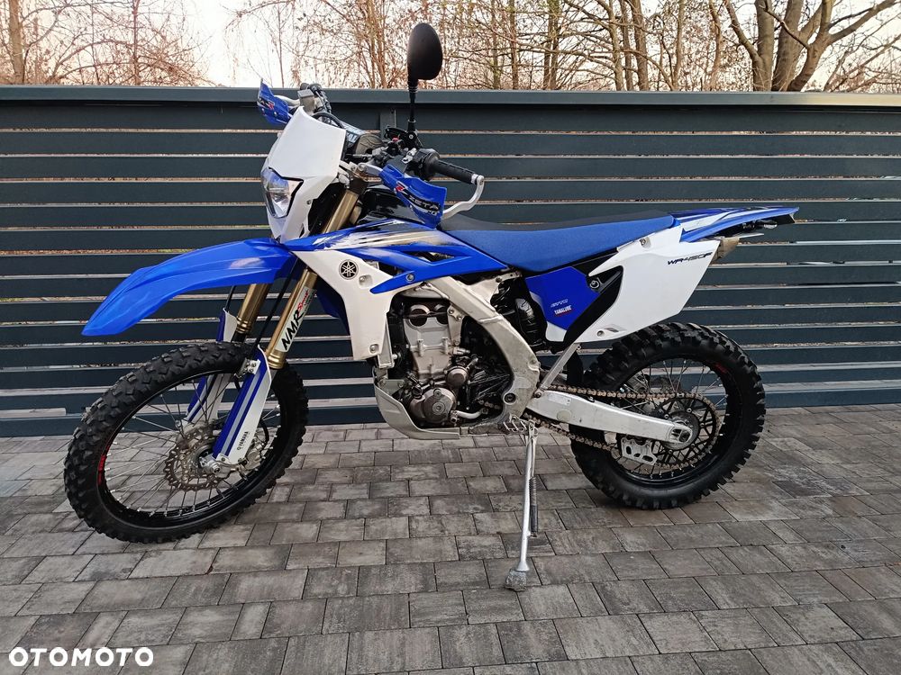 Yamaha WR