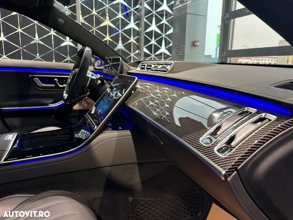 Mercedes-Benz S 63 AMG E Performance AMG Speedshift MCT 9G - 16