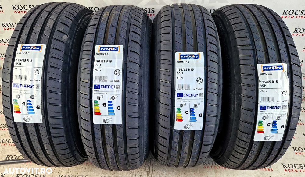 Anvelope noi vara 195 65 15 Sebring ( by Michelin ) - 1