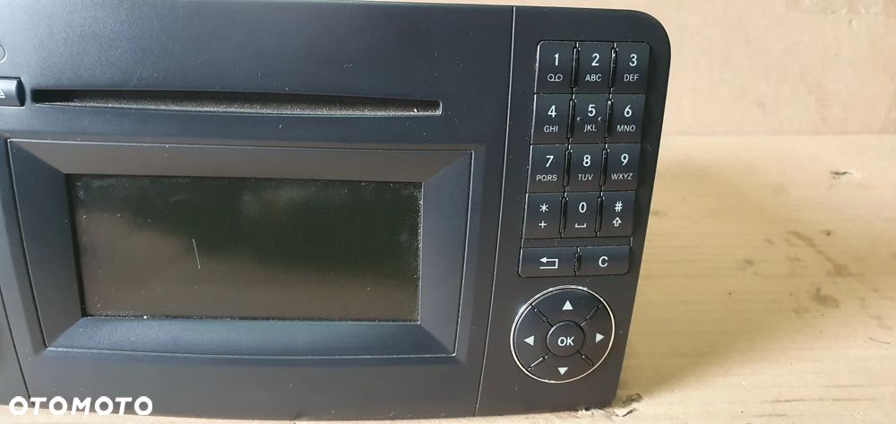 Radio radioodtwarzacz Mercedes ML W164 - 6