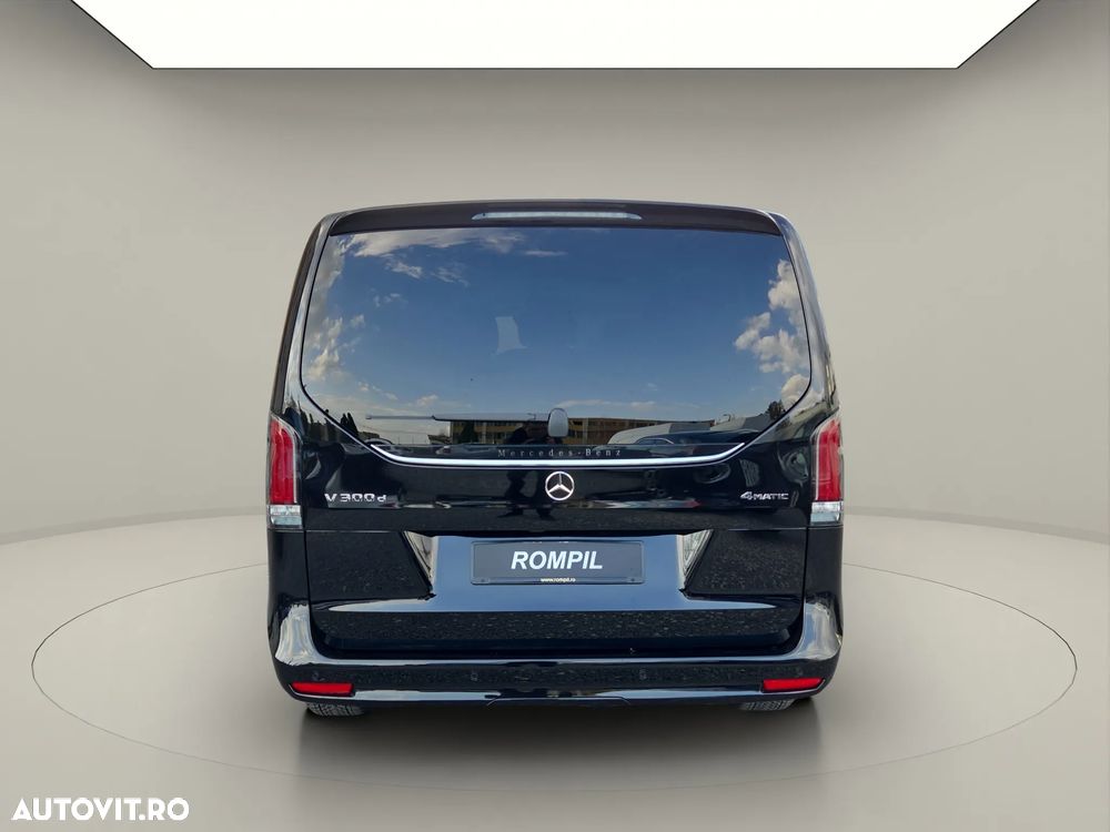 Mercedes-Benz V 300 d Extralang 4Matic 9G-TRONIC Exclusive - 7