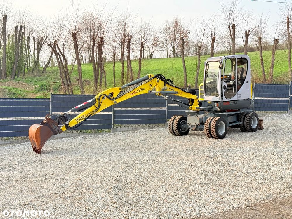 Wacker Neuson * Koparka Kołowa * Wacker Neuson  6503 * Bardzo Dobry Stan * Sprowadzona - 13