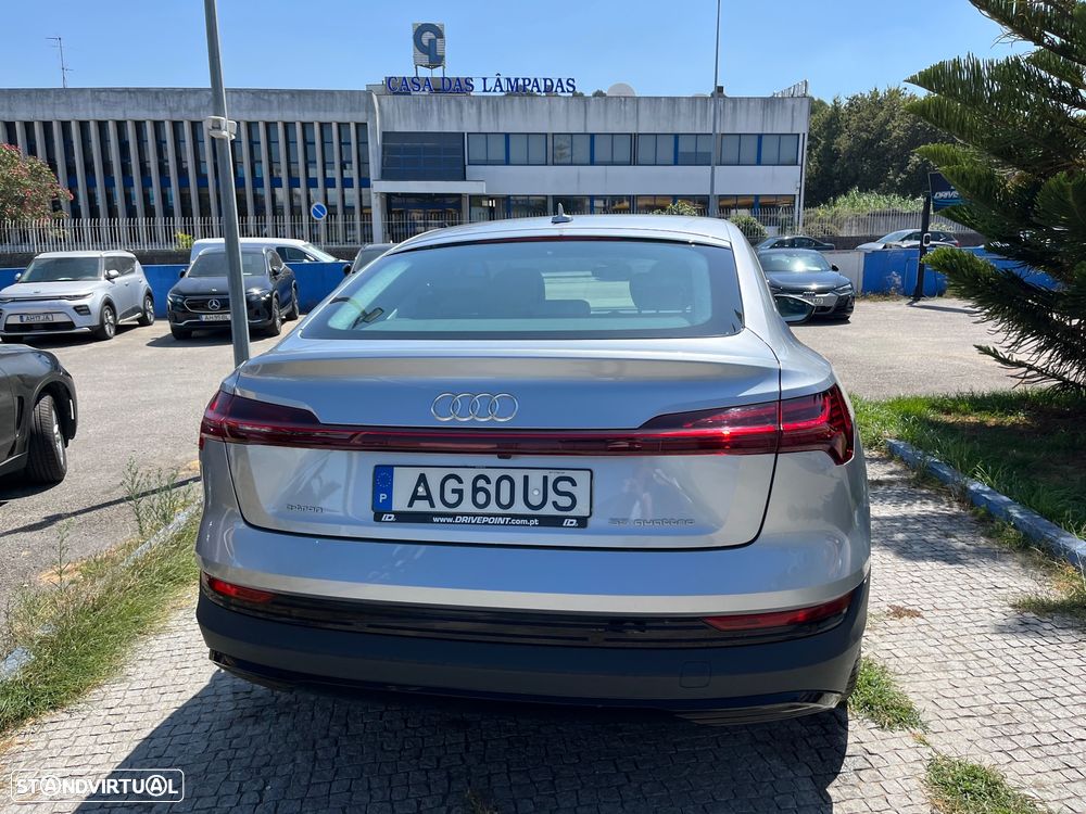 Audi e-tron Sportback 55 quattro Advanced - 10