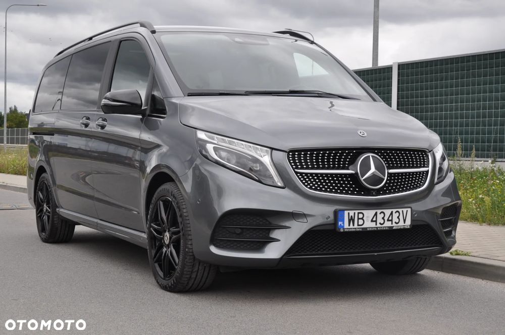 Mercedes-Benz Klasa V 300 d 4-Matic Exclusive 9G-Tronic (d³ugi) - 14
