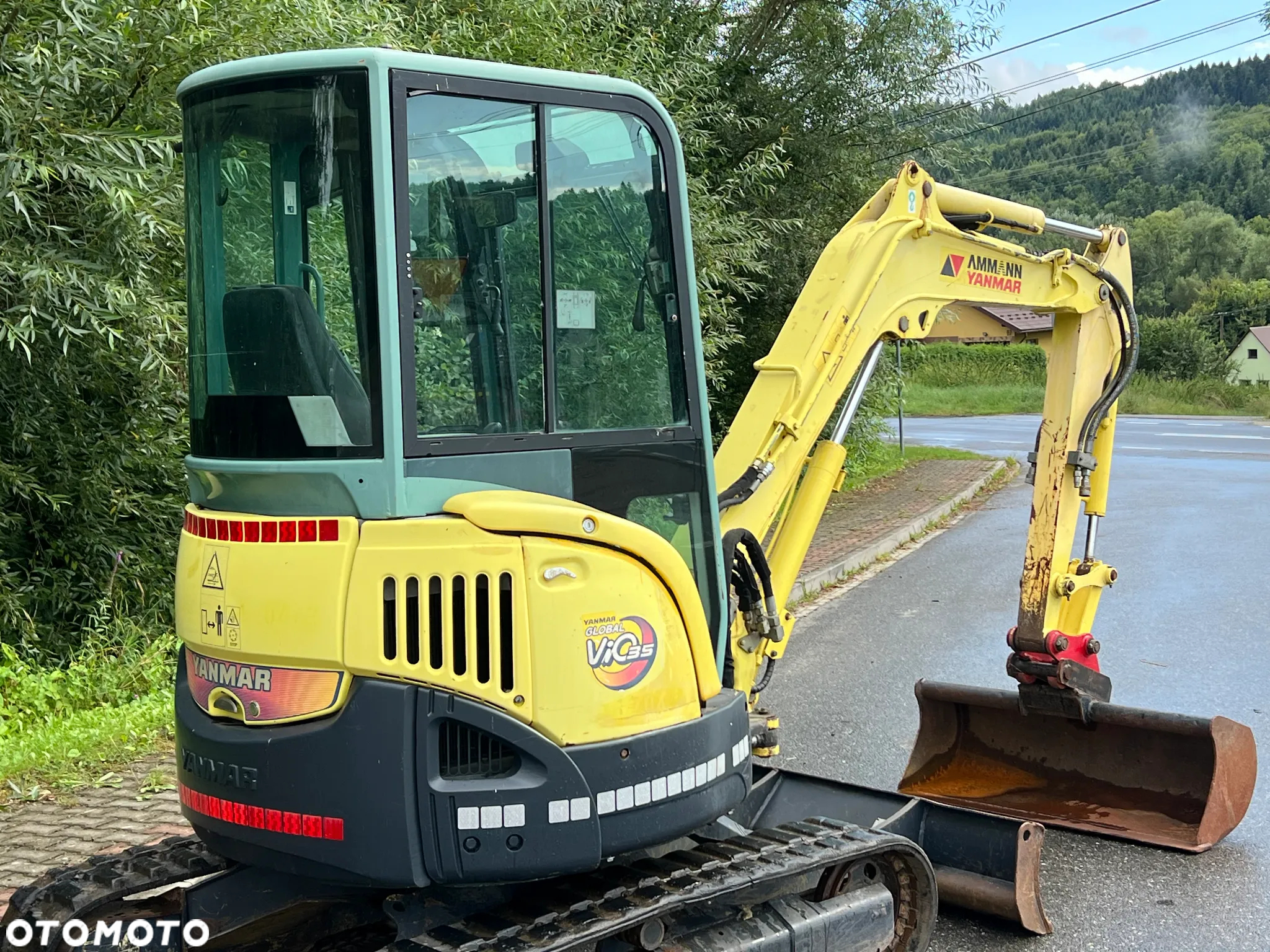 Yanmar * Minikoparka * Yanmar VIO 35 * Sprowadzona * - 9
