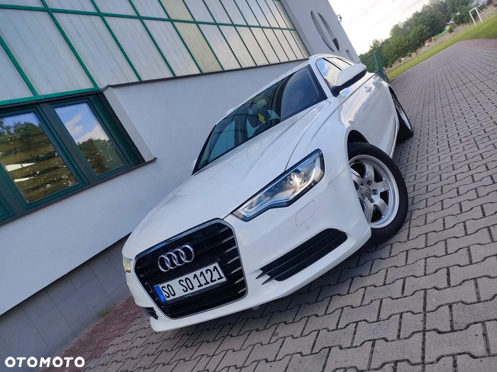 Audi A6 Avant 2.0 TDI Ultra - 1