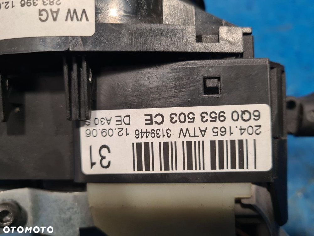 VOLKSWAGEN POLO PRZEŁĄCZNIK ZESPOLONY 6Q0953503CE - 6