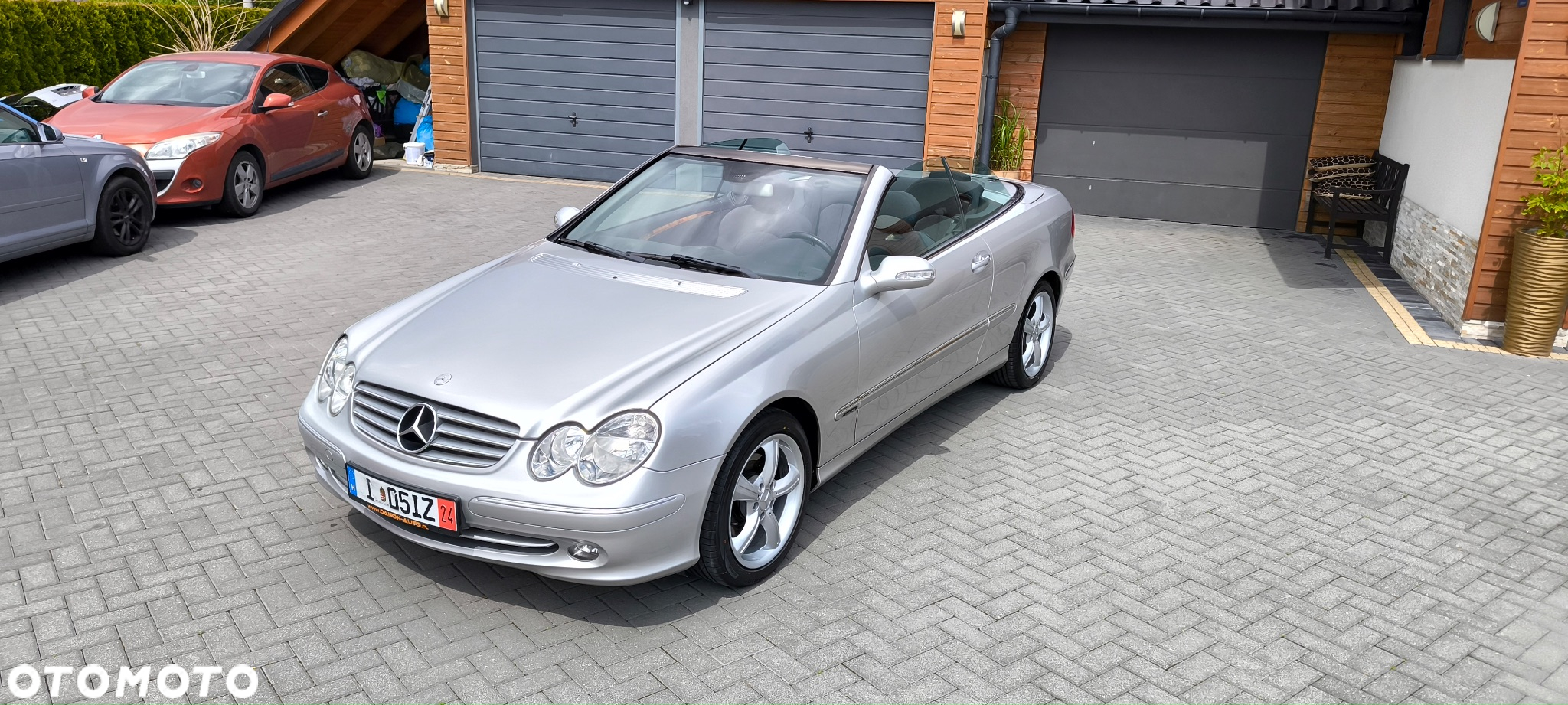 Mercedes-Benz CLK Cabrio 200 Kompressor Elegance - 13