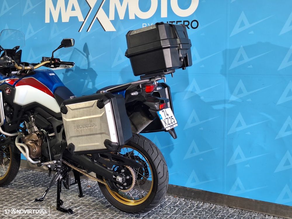 Honda Africa Twin 1000 - 7