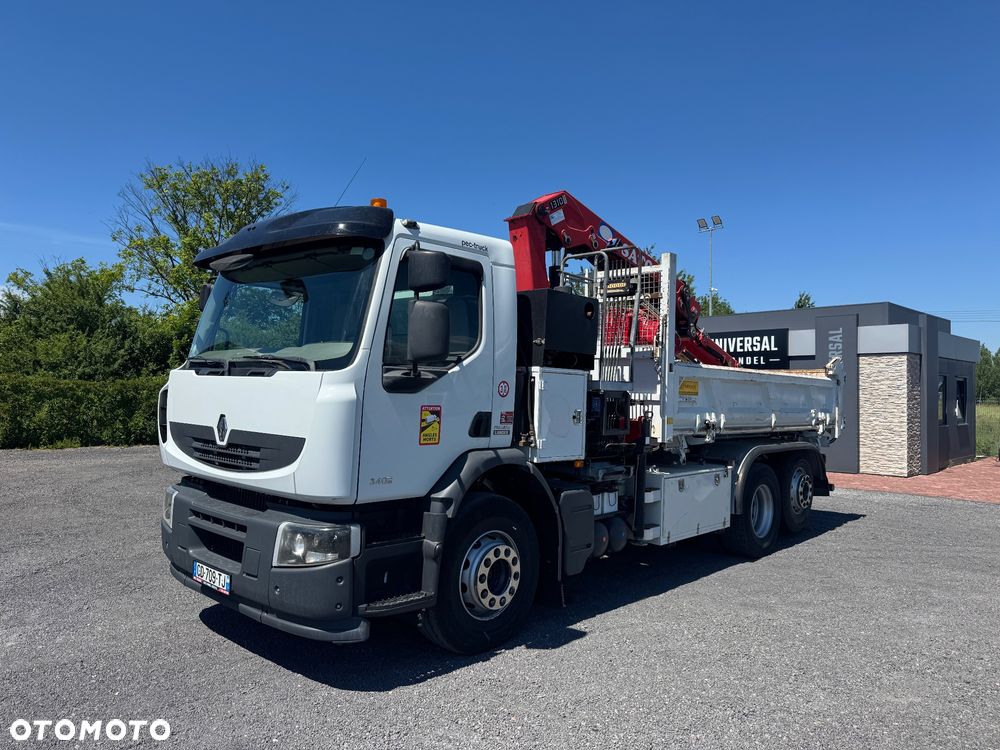 Renault Lander 340 DXi  / DŻwig / HDS / Super Stan / z Francji - 1