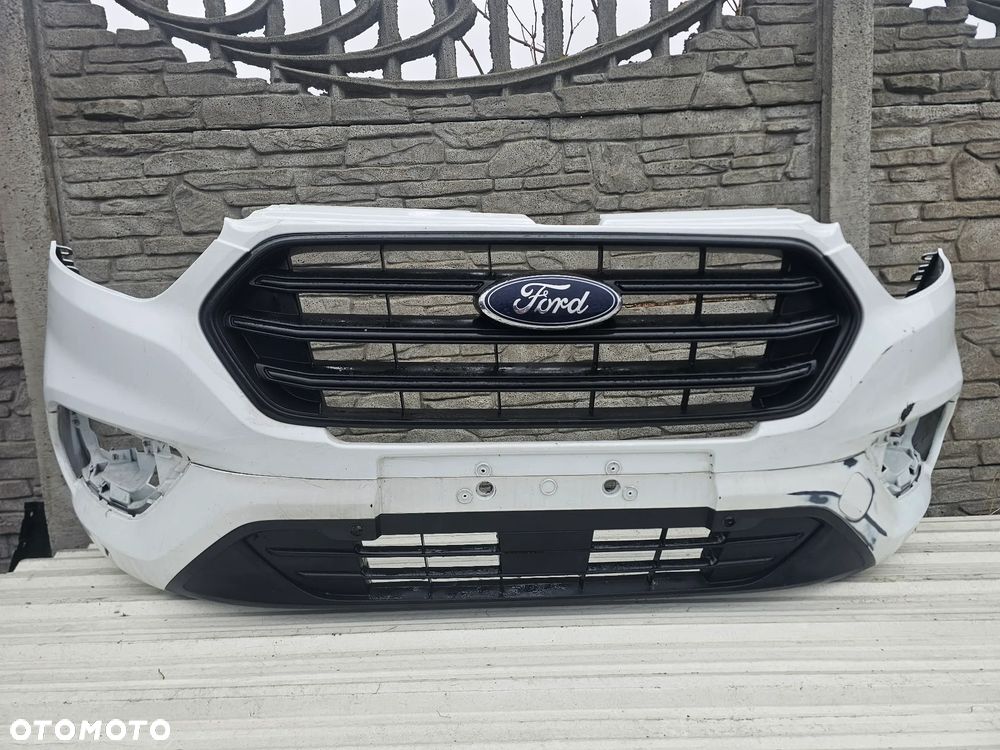 Ford Transit custom lift 18r- ZDERZAK PRZOD - 1