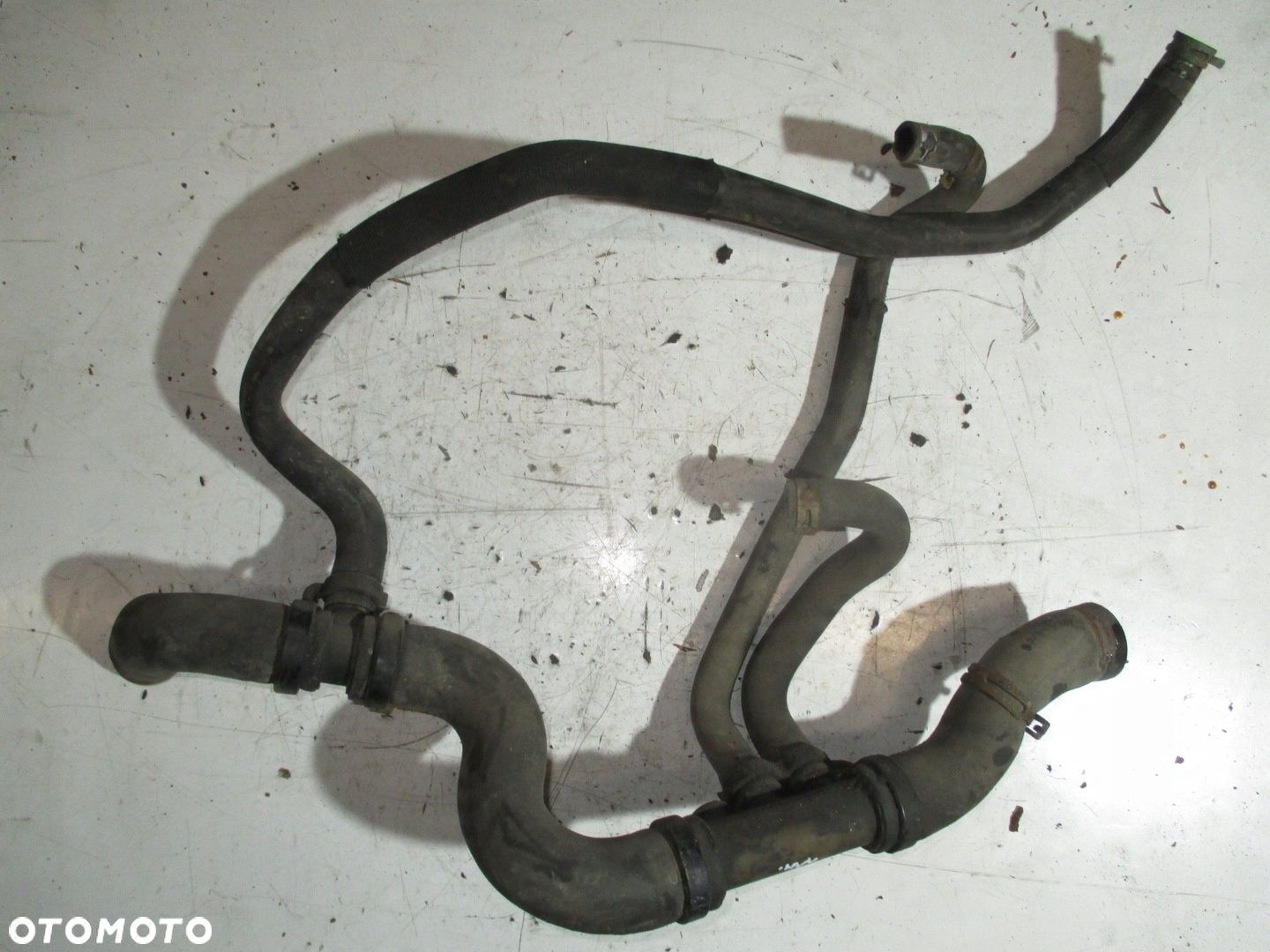 Rura wąż wody Renault Master III 2.3 dci 125km 10- - 1