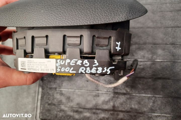 Airbag volan / sofer 5E0880201B PIESA NOUA 5E0880201B Skoda Superb 3 - 4