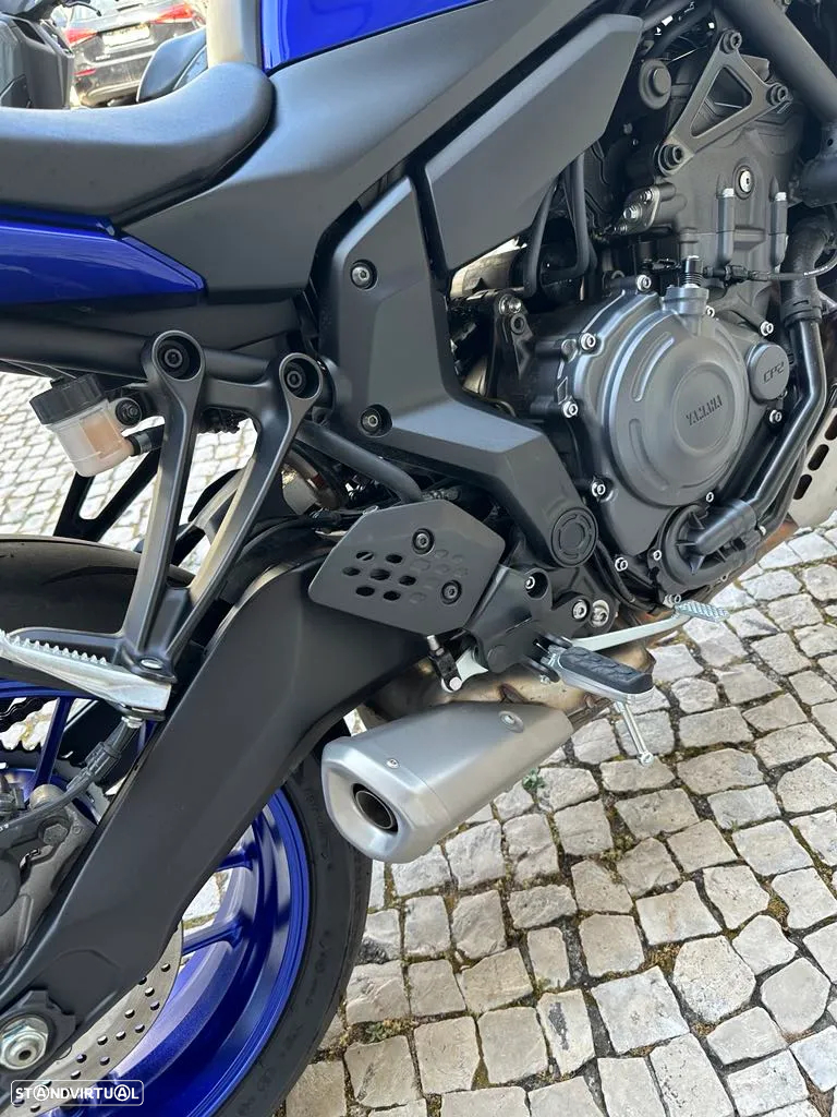 Yamaha MT-07 - 5