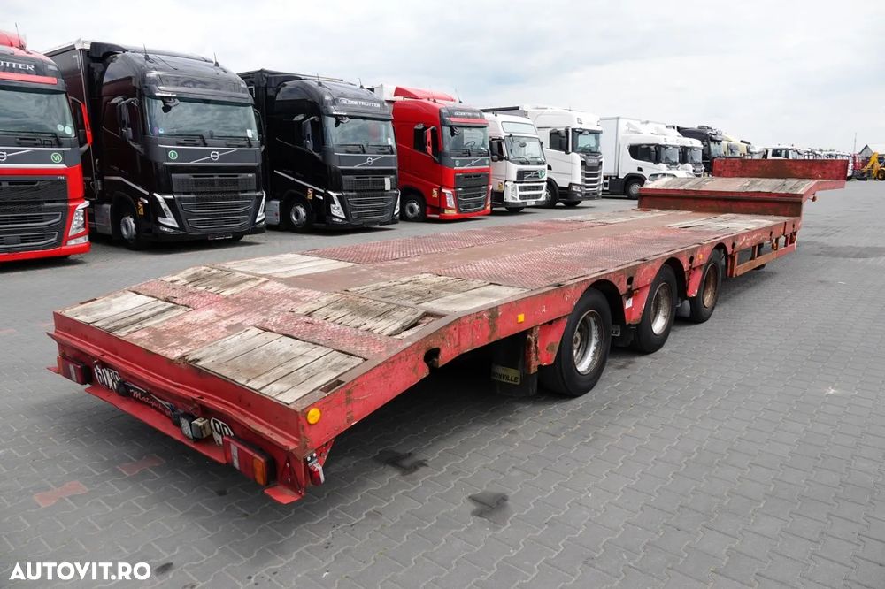 Faymonville STN-3A / EXTENSIBIL / REMORCA AUTO / 17,2 M / IMPORTATĂ - - 25