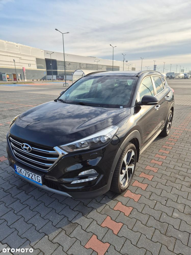 Hyundai Tucson 2.0 CRDI Premium 4WD - 2