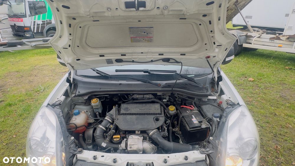 Fiat Doblo chlodnia -10* - 10