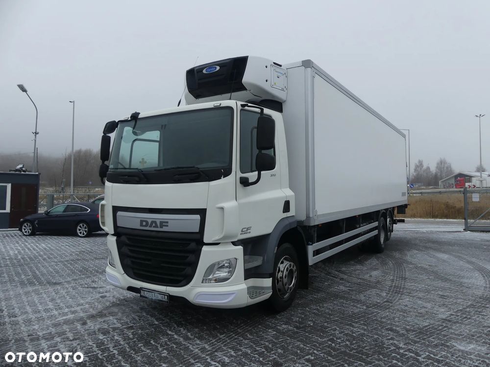 DAF CF 370 / 6x2 / CHŁODNIA 9.40 + WINDA / EURO 6 / CARRIER SUPRA 850 / - 2