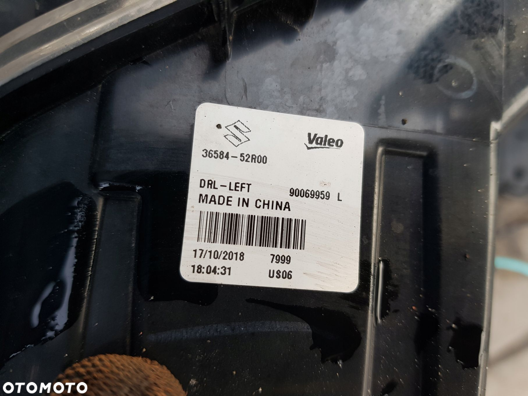 SUZUKI SWIFT MK8 17-20r ZDERZAK PRZÓD DRL LED ZWG - 14