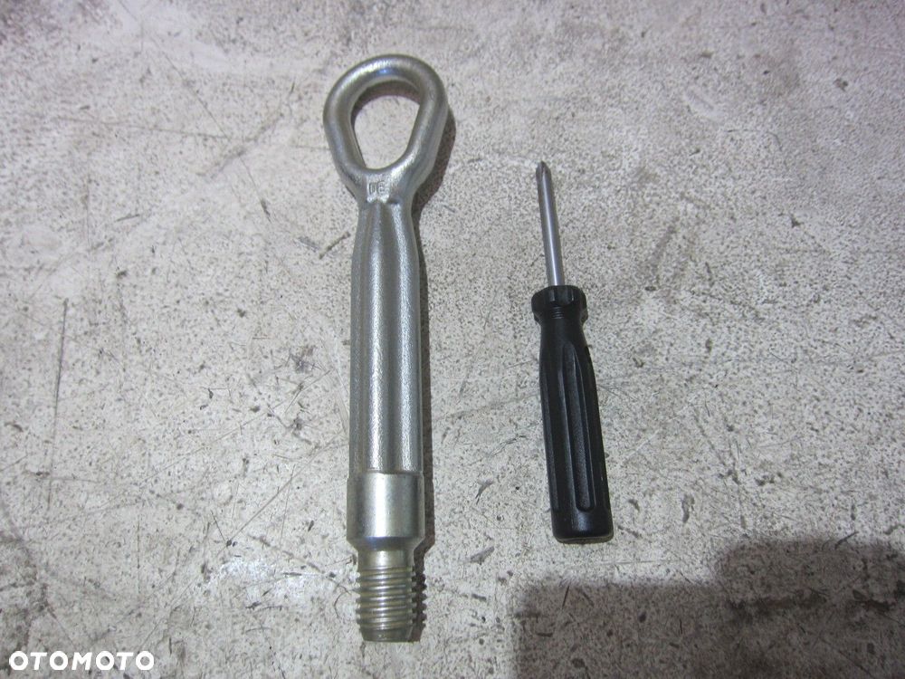BMW X3 F25 X4 F26 HAK UCHO HOLOWNICZE SKRZYNKA ZESTAW 7372961 72157953893 - 9
